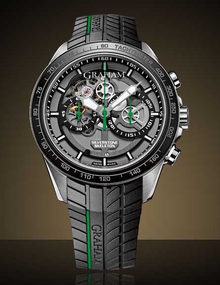 Graham London Silverstone RS Skeleton - 2STAC2.B01A Men Watch Graham London Silverstone RS Skeleton - 2STAC2.B01A Men Watch